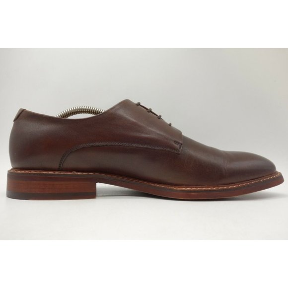 Steve Madden Bellman Brown Leather Lace Up Oxfords Shoes Men\'s 13 main image 9
